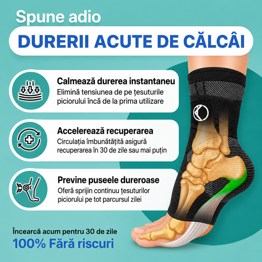 Orteză pentru gleznă 1+1 GRATUIT