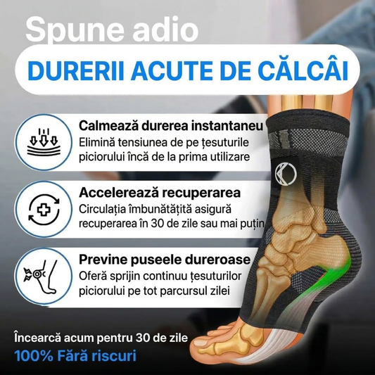 Orteză pentru gleznă 1+1 GRATUIT