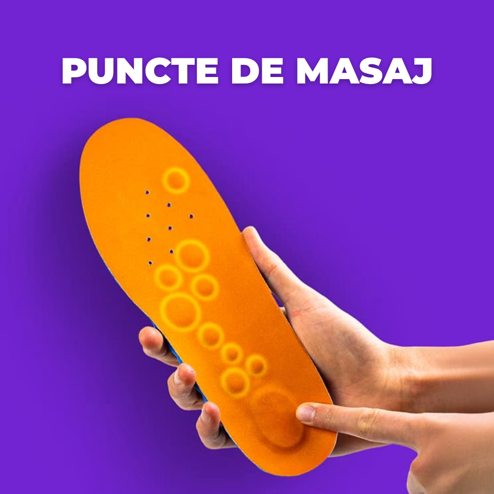 Tălpici cu masaj