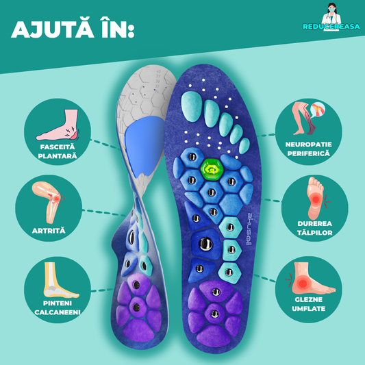 Talpici cu acupresiune magnetică