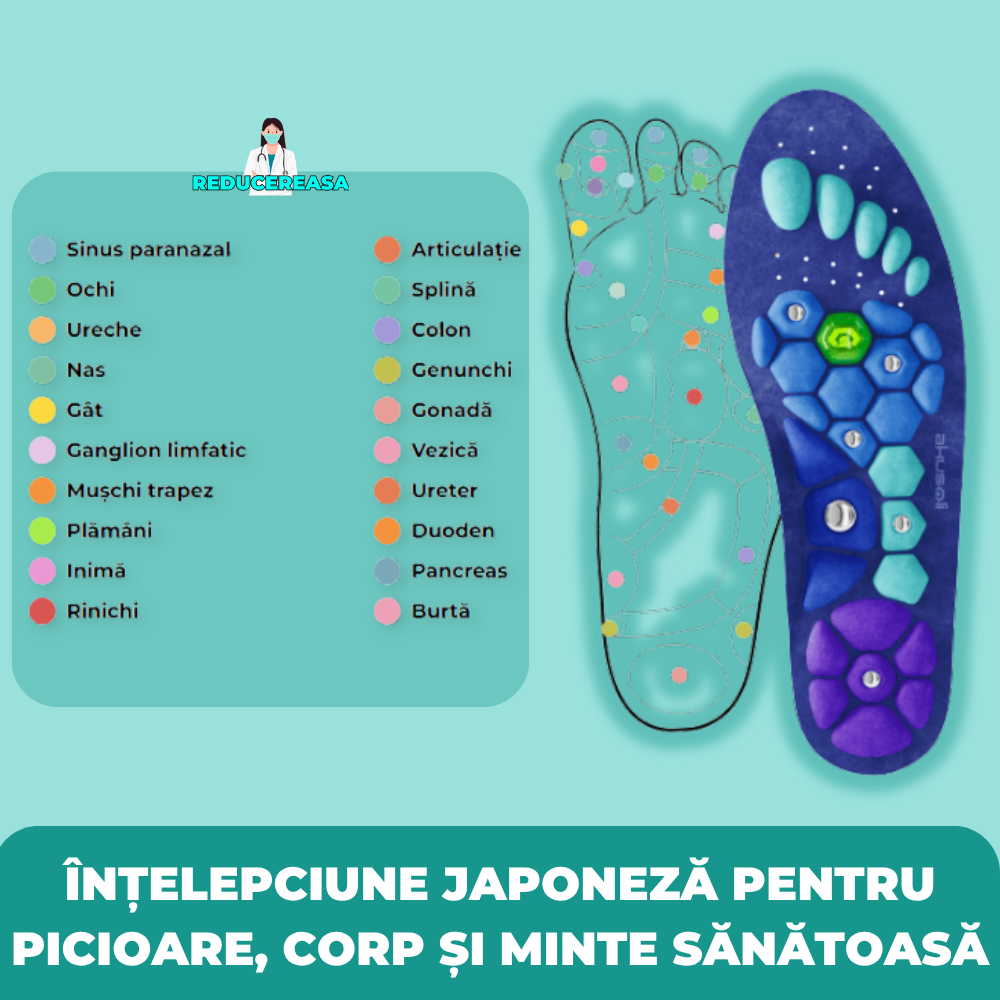 Talpici cu acupresiune magnetică