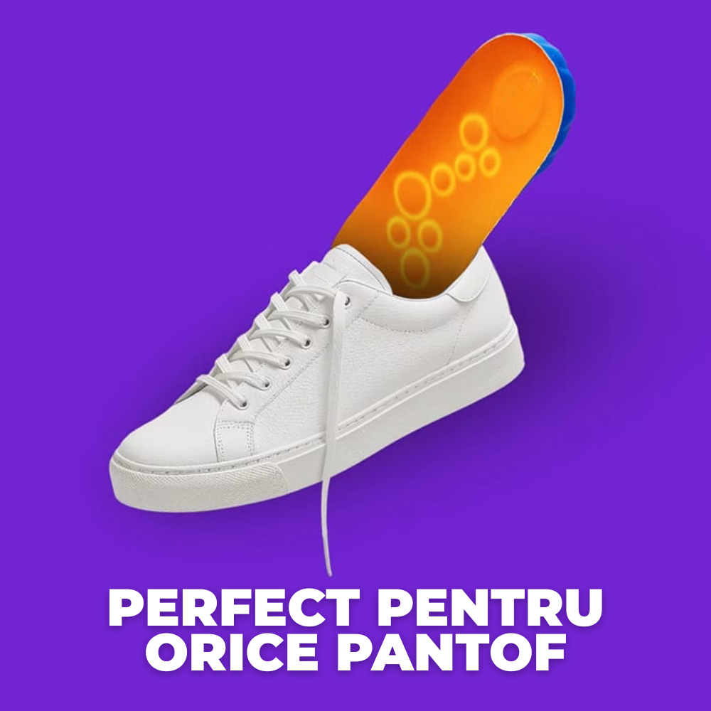 Tălpici cu masaj