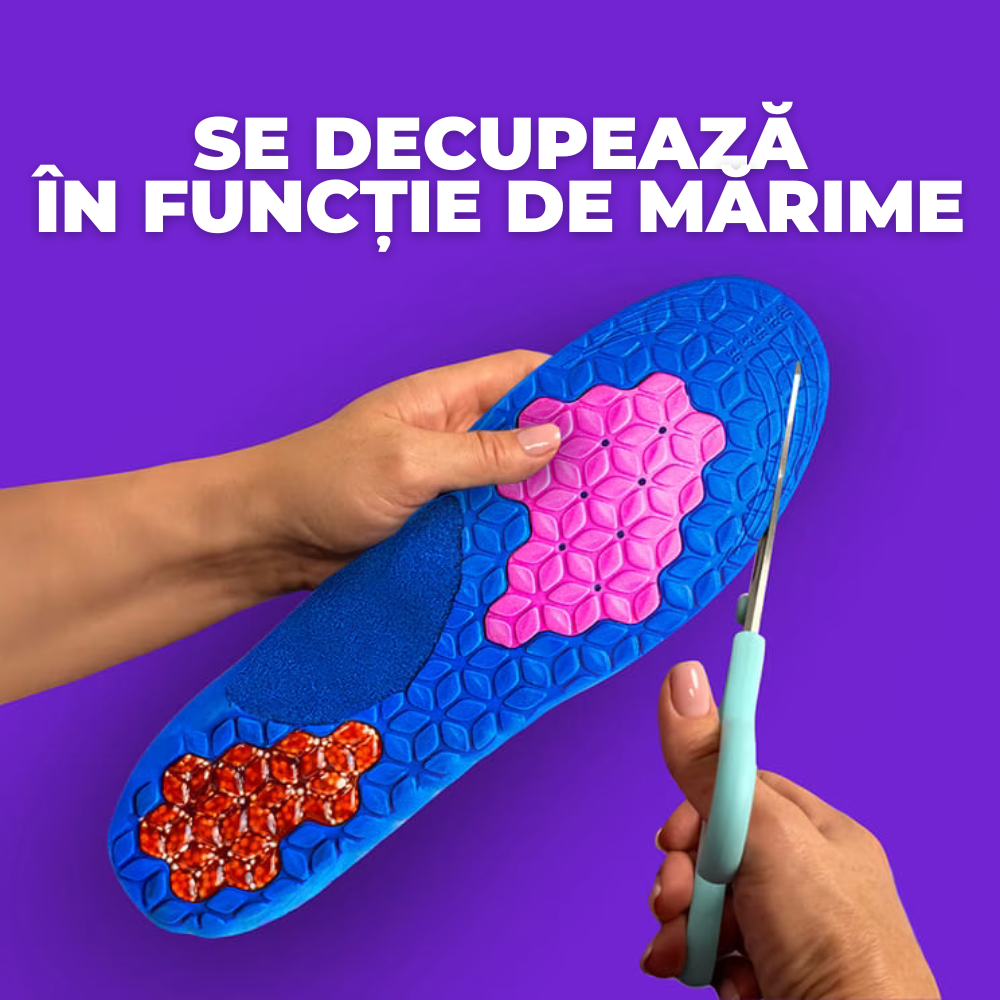 Tălpici cu masaj
