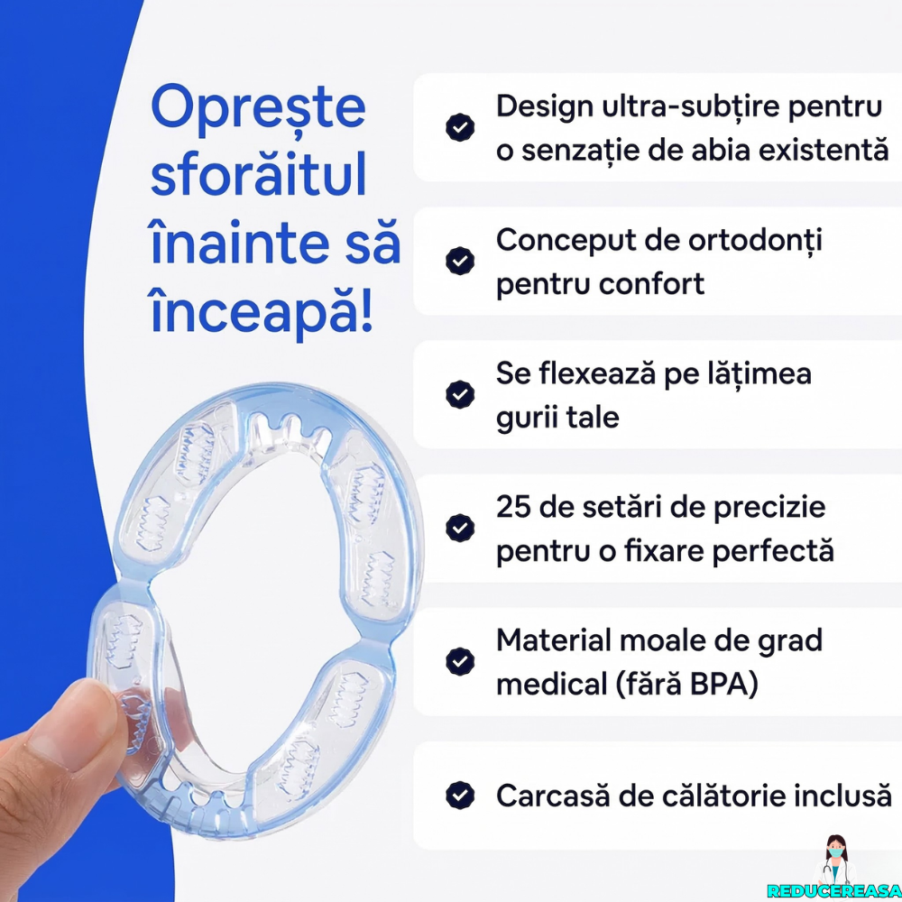 Guitera Forte Anti Sforăit - Pachet complet