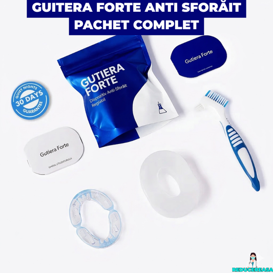Guitera Forte Anti Sforăit - Pachet complet