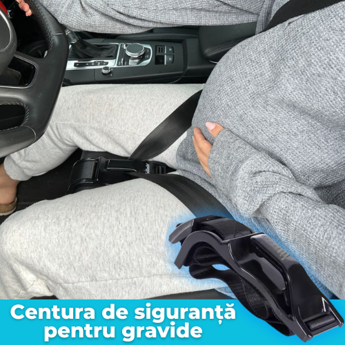Centura de siguranță pentru gravide