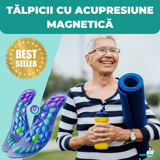 Talpici cu acupresiune magnetică