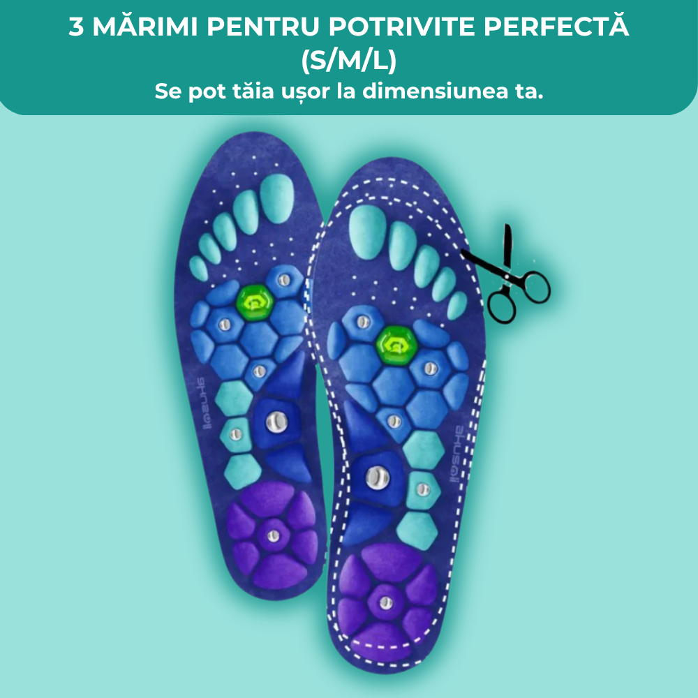 Talpici cu acupresiune magnetică