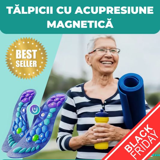 Talpici cu acupresiune magnetică