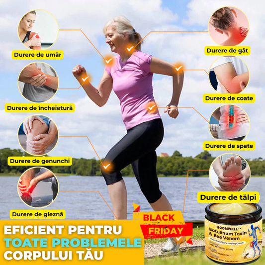 Cremă cu toxină botulinică și venin de albine