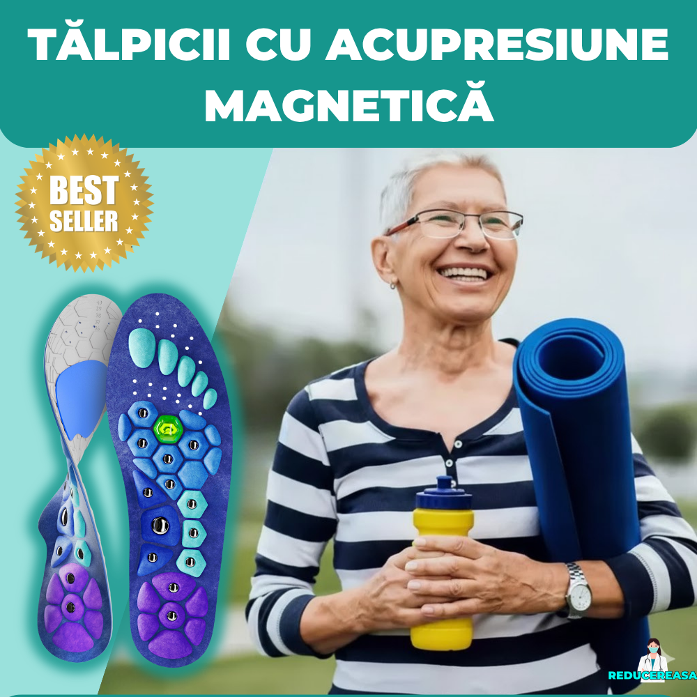 Talpici cu acupresiune magnetică