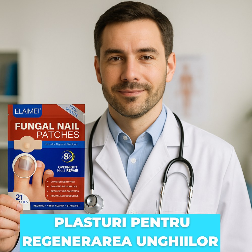 Plasturi pentru regenerarea unghiilor