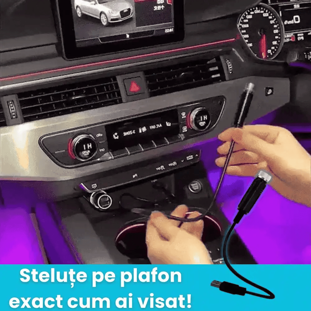 Steluțe pe tavan