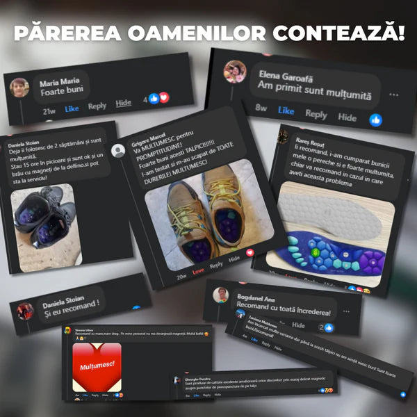 Talpici cu acupresiune magnetică